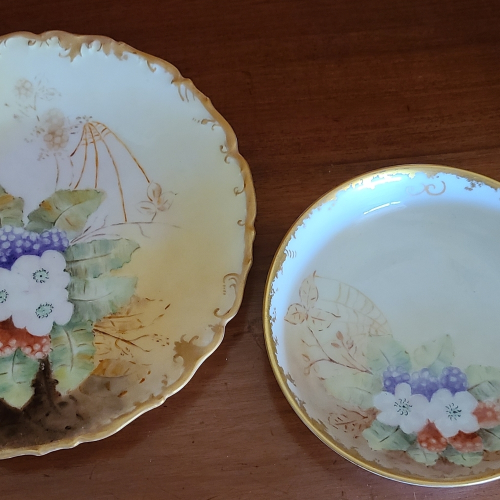 Handpainted Plates